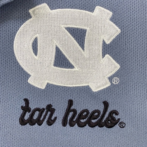 Nike North Carolina Tar Heels Shirt Mens Small Gray Dri-Fit UNC - Picture 3 of 9